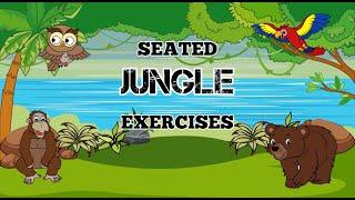 Seated Preschool Jungle Exercises    