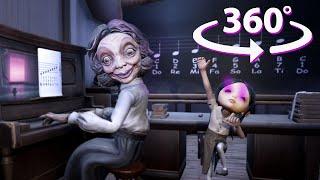 360° Little Nightmares 2   -  School VR Video