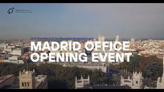 New DLR GfR Madrid Offices – A Recap of our Opening Event