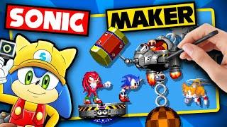 Sonic Maker NEW UPDATE! - Boss Maker, New Themes, and Adventures! (Classic Sonic Simulator)