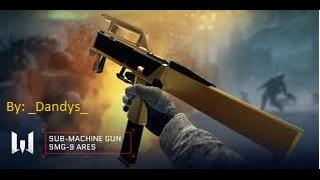 WARFACE - TDM with SMG-9 ARES GOLD