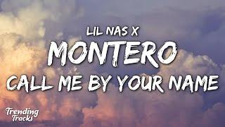 Lil Nas X - MONTERO (Call Me By Your Name) (Clean - Lyrics)