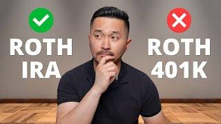 Why I'll Always Prioritize Roth IRA Over Roth 401K?