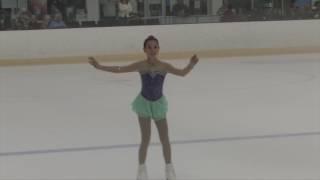 Julia Da Costa Compete USA Palm Beach Ice Works 2017