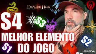  Melhores Elementos de Cada Temporada S1/S2/S3 & S4 #dragonheirsilentgods | Dragonheir: Silent Gods