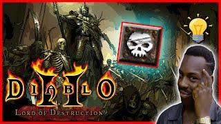 Diablo 2 - Fastest Way To Start Your Army - #shorts