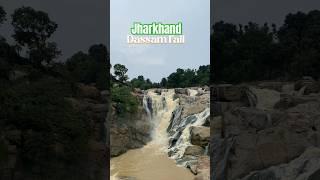 Dassam water fall |Jharkhand most famous fall |Jharkhand best tourists Places #shorts #ytshorts