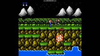 Contra (NES) Nintendo Entertainment System 1988