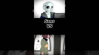 Sans Vs Chara (Remake)