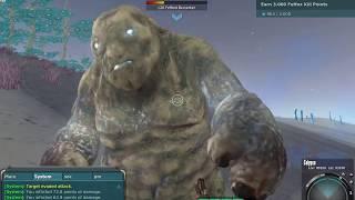 Entropia Universe - Feffox,Feffoid and Ambulimax hunt with nice global