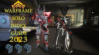 Warframe Index SOLO Farm Guide 2023 (OUTDATED, CHECK DESCRIPTION)