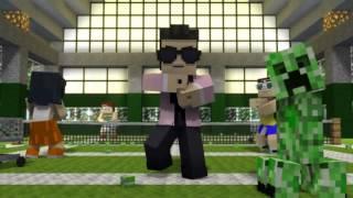 Minecraft Style - A Parody of PSY's Gangnam Style Music Video