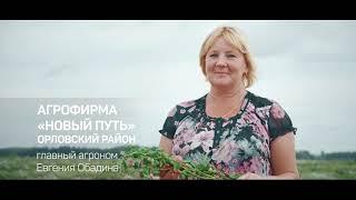 Путь молочной продукции Вятушка от Кировского молочного комбината