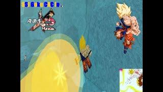 SSJ Goku CAC in Anime Cross 2!