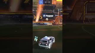 AMAZİNG FLİP BİCYCLE SHOT #edit #gaming #goals #reels #rocketleague #bicycle