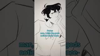 Life advice from Odysseus #epicthemusical #epic #percyjackson #pjo #art #animation #pov #drawing