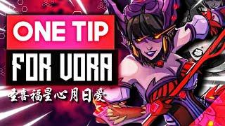 ONE TIP FOR VORA AGAINST ALL THE CHAMPIONS in PALADINS