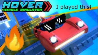 Hover Vehicle Simulator: Hover Vehicle Sim #1