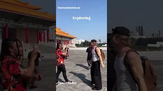 Vik White & Fikshun | Brothers in Taiwan