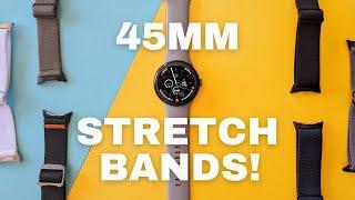 Testing Stretch Bands from Amazon - Pixel Watch 3 45mm - The best kind of bands