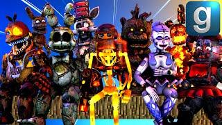 Gmod FNAF | FNAF On A Bridge! [Part 8]