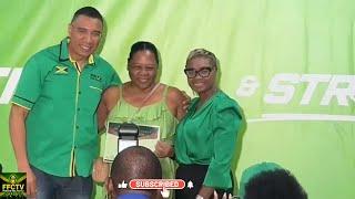 PM Holness Honors Lifelong Labour: JLP Celebrates Over 40 Years of Service!
