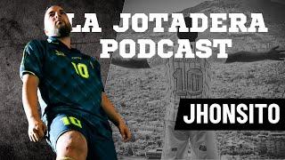 Capítulo 43: Jhonsito G.O.A.T. - La Jotadera Podcast