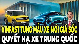 VinFast Tung Mẫu Xe Mới Nhỏ Hơn VF3, Quyết Hạ Xe Trung Quốc Với Giá Cực Sốc!