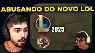 TRETA COM LORDSEMI, DUO JUKES E ABSOLUT ABUSANDO DO LOL 2025 - LEAGUE OF LEGENDS