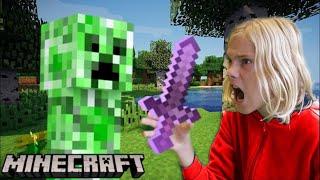 Minecraft I Virkeligheden