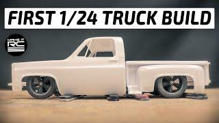 Custom RC Chevy Square Body Stepside Build Part 1: Assembling Chassis and Body 