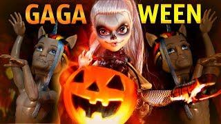 МЮЗИКЛ МОНСТЕР ХАЙ ЗОМБИ ГАГА ВОЗВРАЩАЕТСЯ! "GAGAWEEN" Zomby Gaga МЮЗИКЛ Стоп Моушен от Биги :D