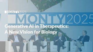 Generative AI in Therapeutics – A New Vision for Biology