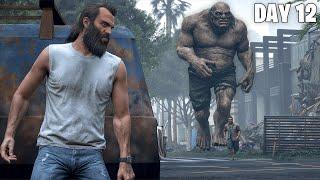 I Survived 100 DAYS in a Zombie Apocalypse in GTA 5
