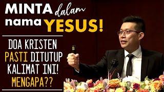 Mantra Doa dalam Nama Yesus | Yohanes 14:13-14