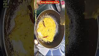 कच्चे आम की जेली । #shorts #cooking #rinkikirasoi  #mangojelly #trendingshort #food #villfood @