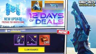 Legendary Fiona Release Date | 12 Days of Deals | Double CP | COD Mobile | CODM