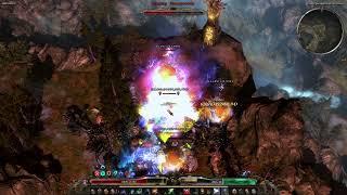 Grim Dawn. Охотник на Магов (Мистик+Инквизитор) стихийный урон