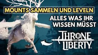 Mounts in Throne and Liberty | Alles was ihr wissen müsst