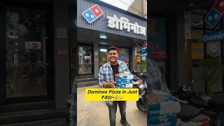 Offer is Still Valid Till 30th September ||  Dominos Pizza in Just ₹40/-  #ad #dominos