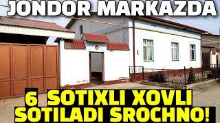 BUXORO JONDOR MARKAZIDA. XOVLI SOTILADI JIXOZLARI BILAN.