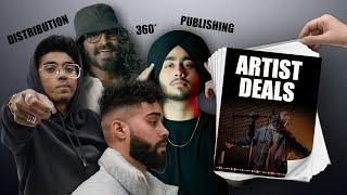 Types Of Artist Deals Explained - Label Deal, Publishing, Sync , Distribution