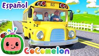 CoComelon en Español | Las ruedas del bus van | Canciones Infantiles y de Cuna