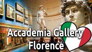 Florence | Italy | Accademia Gallery Tour in 4K #italy