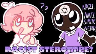 IS THIS DANDYS WORLD AU RACIST?