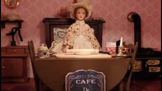 Dollhouse Farmhouse Kitchen