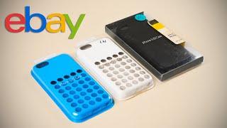 reviewing the original iPhone 5c and 5s cases!