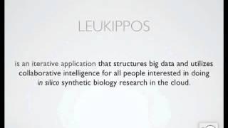 Leukippos - Synthetic Biology Lab in the Cloud