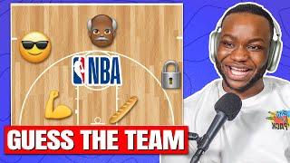 We Guessed NBA Teams By Emojis