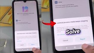 android.process.media keep stopping problem solve /Miui keep stopping any problem solve this video /